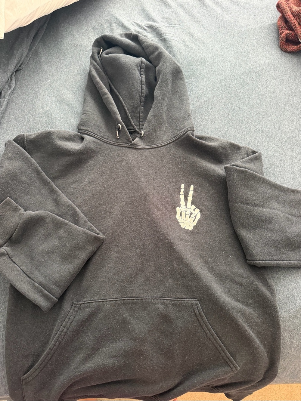 Artist union Hoodie Black Size Small